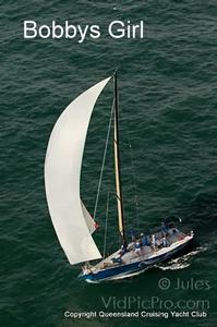 Bobbys Girl after a colour change photo copyright Peter Hackett taken at  and featuring the  class