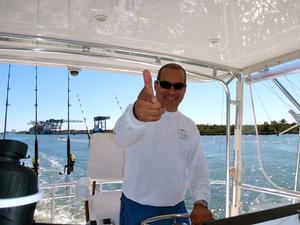 Captain Chase Camacho photo copyright John Bell taken at  and featuring the  class