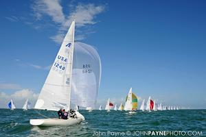 Sidney Doren Memorial Regatta 2014 photo copyright John Payne taken at  and featuring the  class