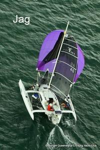 Jag after scooping the pool of last year's events photo copyright Peter Hackett taken at  and featuring the  class