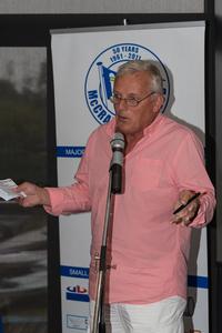 TV Sports Presenter Sandy Roberts photo copyright Guido Brandt taken at  and featuring the  class