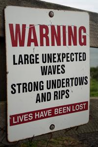 Always pay attention to any signs. photo copyright Jarrod Day taken at  and featuring the  class