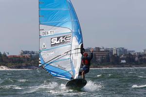 Jesper Vesterstrøm (DEN-111) takes back the overall lead. photo copyright Tam Hohnberg taken at  and featuring the  class