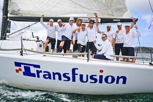 Transfusion, 2014 NSW State Champions,  photography by Craig Greenhill - Saltwater Images - Aberdeen Asset Management Farr 40 NSW State Title review in pictures photo copyright Craig Greenhill taken at  and featuring the  class