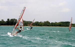 2014 BIC Techno 293 Asian Championship photo copyright Patrik Pollak taken at  and featuring the  class