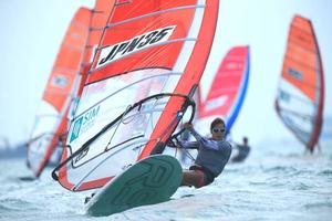 2014 Singapore Open Asian Windsurfing Championship day 1 photo copyright Howie Choo taken at  and featuring the  class