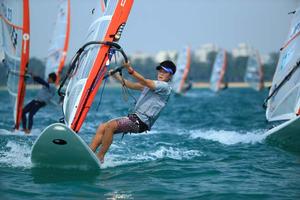 2014 Singapore Open Asian Windsurfing Championships day 3 photo copyright Howie Choo taken at  and featuring the  class