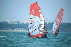 2014 Singapore Open Asian Windsurfing Championships day 3 photo copyright Howie Choo taken at  and featuring the  class