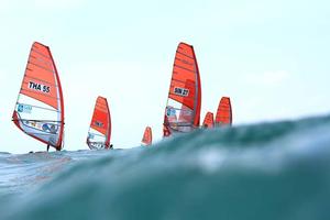 2014 Singapore Open Asian Windsurfing Championships day 3 photo copyright Howie Choo taken at  and featuring the  class