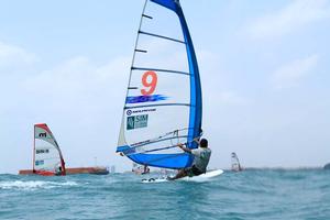 2014 Singapore Open Asian Windsurfing Championships day 3 photo copyright Howie Choo taken at  and featuring the  class