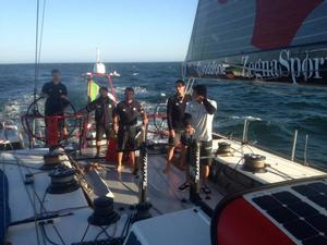  - Cape2Rio - 2014 Maserati sets new record photo copyright Trevor Wilkins taken at  and featuring the  class