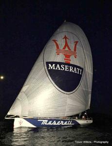  - Cape2Rio - 2014 Maserati sets new record photo copyright Trevor Wilkins taken at  and featuring the  class