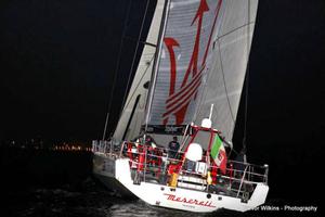 - Cape2Rio - 2014 Maserati sets new record photo copyright Trevor Wilkins taken at  and featuring the  class