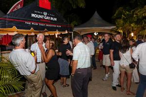 Party time at the Mount Gay prizegiving held at The Beach House photo copyright Nigel Wallace Photography taken at  and featuring the  class