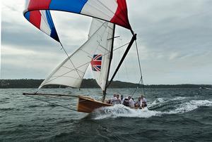 SAILING - Australian Championship Historic 18ft skiffs 2014, Sydney - 24/01/2014
ph. Andrea Francolini
 photo copyright Andrea Francolini http://www.afrancolini.com/ taken at  and featuring the  class