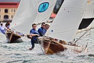 SAILING - Australian Championship Historic 18ft skiffs 2014, Sydney - 25/01/2014
ph. Andrea Francolini
AUSTRALIA photo copyright Andrea Francolini http://www.afrancolini.com/ taken at  and featuring the  class