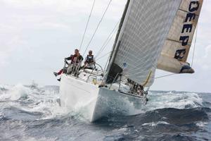 Bernie's Back. Grand Soleil 43, Trustmarque Quokka, has been chartered to local Antiguan, Bernie Evan-Wong - RORC Caribbean 600 2014 photo copyright Bernie Evan-Wong taken at  and featuring the  class