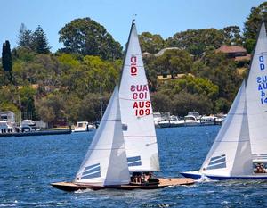 Best Wooden boat - 2014 Ted Albert Memorial Regatta photo copyright Jonny Fullerton taken at  and featuring the  class