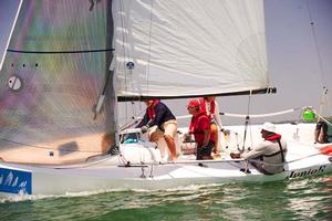 Melges 24 Australian Open Nationals 2014 photo copyright John Kowalik taken at  and featuring the  class