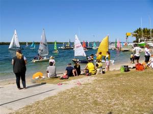 Discover Sailing Day 2 photo copyright Southport Yacht Club http://www.southportyachtclub.com.au taken at  and featuring the  class