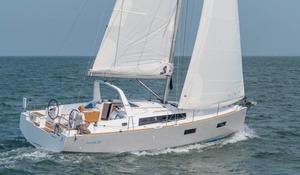 European Yacht of the Year Beneteau Oceanis 38 photo copyright  SW taken at  and featuring the  class