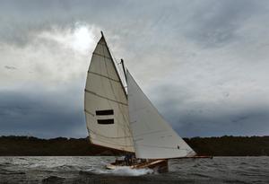 Australian Championship Historic 18ft skiffs 2014, Sydney - TANGALOOMA photo copyright Andrea Francolini http://www.afrancolini.com/ taken at  and featuring the  class