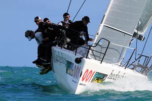  Alec Cutler, hedgehog - Melges 32 Quantum Key West Race Week 2014 - Day 3 photo copyright JOY - International Melges 32 Class Association http://melges32.com/ taken at  and featuring the  class