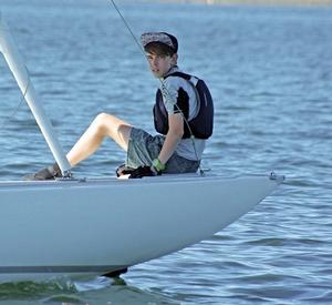 James Stout bow - Dragon fleet photo copyright Rick Steuart/Jonny Fullerton taken at  and featuring the  class