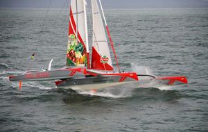 La Mauricienne -Lionel Lemonchois'  Prince de Bretagne photo copyright  Marcel Mochet taken at  and featuring the  class