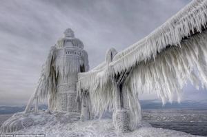 Lighthouse - St Joseph Lighthouse on Lake Michigan - photo by Thomas Zakowski, HotSpot Media photo copyright  SW taken at  and featuring the  class