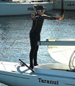 Lucy Alderson - Dragon fleet photo copyright Rick Steuart/Jonny Fullerton taken at  and featuring the  class