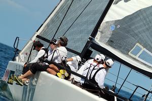 Alec Cutler, hedgehog - Melges 32 Quantum Key West Race Week 2014 photo copyright JOY - International Melges 32 Class Association http://melges32.com/ taken at  and featuring the  class