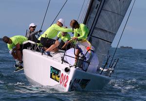 Dalton DeVos, Delta - Melges 32 Quantum Key West Race Week 2014 photo copyright JOY - International Melges 32 Class Association http://melges32.com/ taken at  and featuring the  class