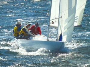 Rounding windward mark - Day 2 Prince Philip Cup - Australasian Dragon Championship photo copyright Jonny Fullerton taken at  and featuring the  class