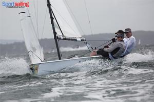 Menace of Choice - VX One Championships in Lake Macquarie 2014 photo copyright Beth Morley - Sport Sailing Photography http://www.sportsailingphotography.com taken at  and featuring the  class