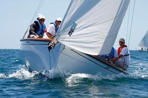 Happy times aboard Grant Smith's, Nepean. photo copyright  Alex McKinnon Photography http://www.alexmckinnonphotography.com taken at  and featuring the  class