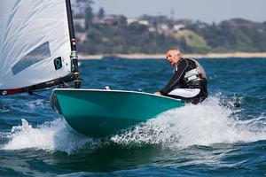 Present leader, Greg Wilcox, of NZL. - OK Dinghy Interdominion Championships photo copyright  Alex McKinnon Photography http://www.alexmckinnonphotography.com taken at  and featuring the  class