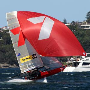 Defending giltinan champion Gotta Love It 7 photo copyright SW taken at  and featuring the  class