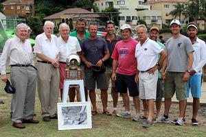 Generations of 18 footer champions photo copyright SW taken at  and featuring the  class