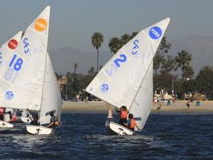 29th Annual Rose Bowl Regatta  - 29th Annual Rose Bowl Regatta photo copyright Rich Roberts taken at  and featuring the  class