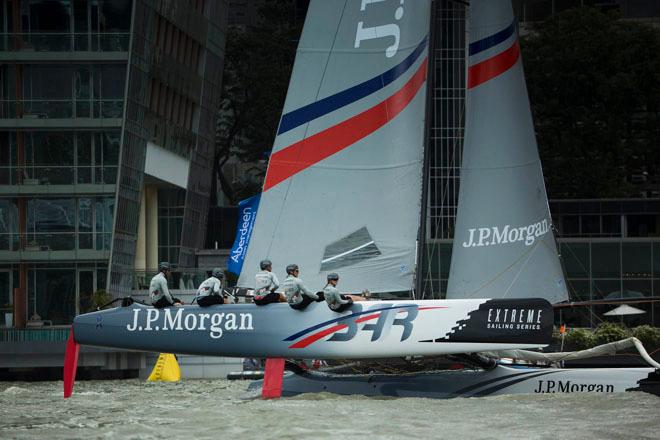 J.P. Morgan BAR - Extreme Sailing Series, Act 1 © Lloyd Images/Extreme Sailing Series