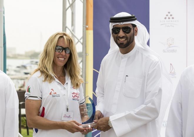 Ras Al Khaimah In-Port racing - EFG Sailing Arabia – The Tour 2014 © Lloyd Images