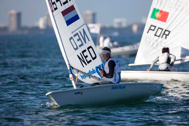 ISAF Sailing World Cup Miami 2014 © Richard Langdon /Ocean Images http://www.oceanimages.co.uk