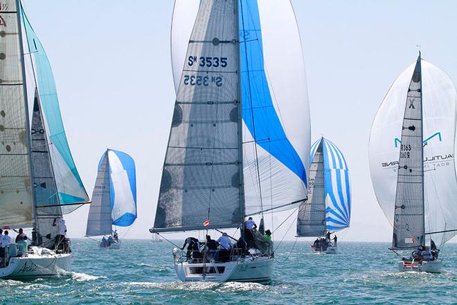 White Noise got up for a win. - Club Marine Series © Teri Dodds http://www.teridodds.com