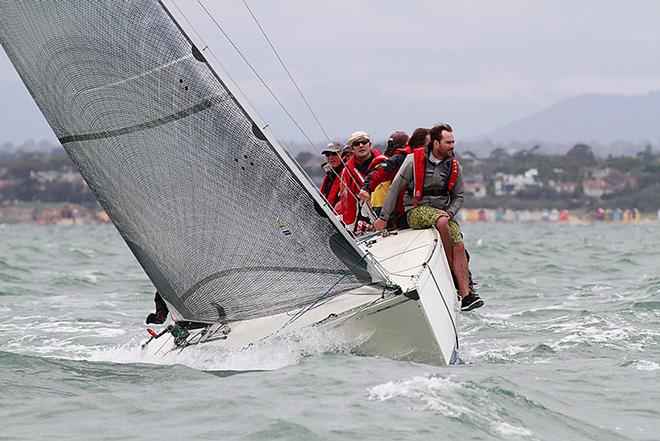 They do sail well – no matter who has the tiller. - Club Marine Series © Teri Dodds http://www.teridodds.com