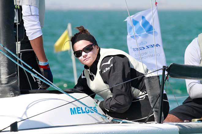 Gill Melges 24 World Championships 2014 - Shona Wilmot (Melges Asia Pacific - Kaito) © Teri Dodds http://www.teridodds.com