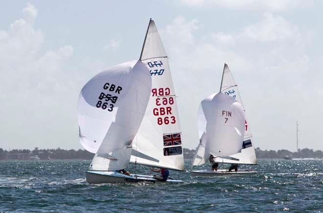 ISAF Sailing World Cup Miami 2014 © Richard Langdon /Ocean Images http://www.oceanimages.co.uk