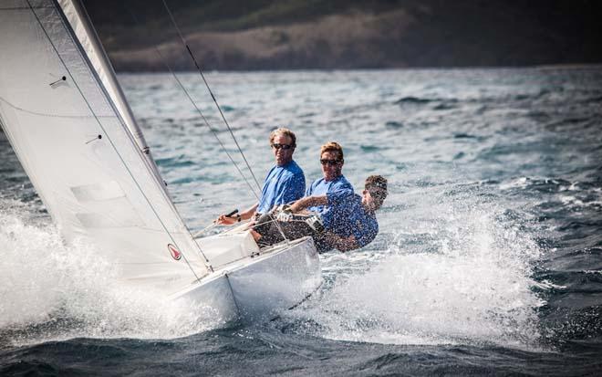 Antigua Dragon YC Challenge 2014 © Shirley O’Hara Falcone