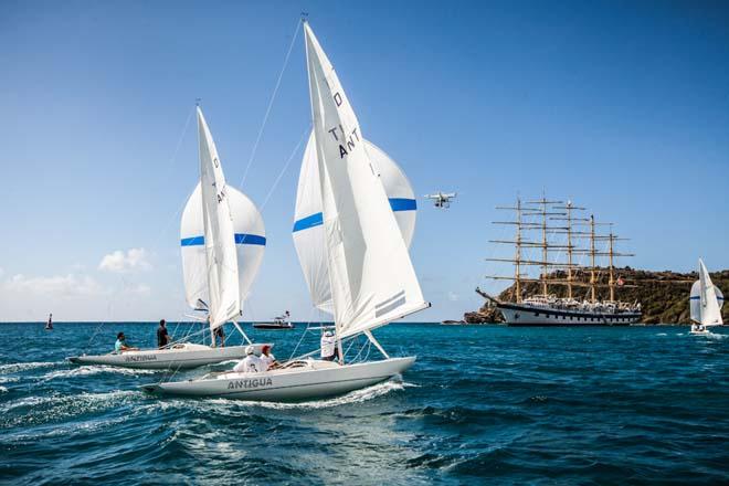 Antigua Dragon YC Challenge 2014 © Shirley O’Hara Falcone