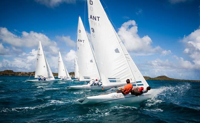 Antigua Dragon YC Challenge 2014 © Shirley O’Hara Falcone